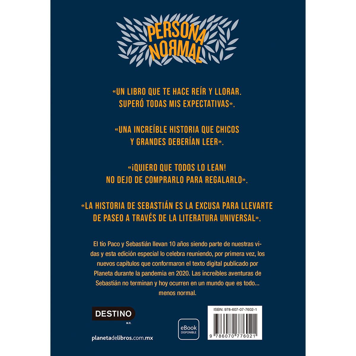 Persona normal (Edición azul)