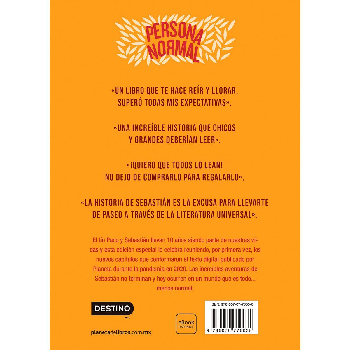 Persona normal (Edición naranja)