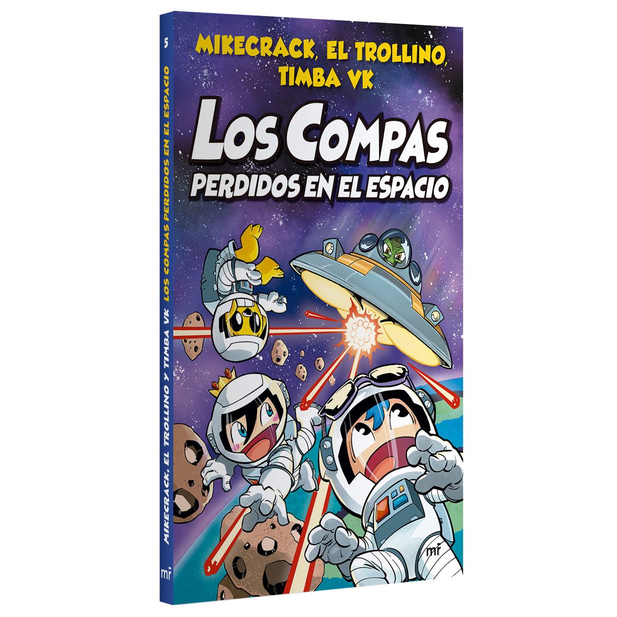 Los compas perdidos en el espacio