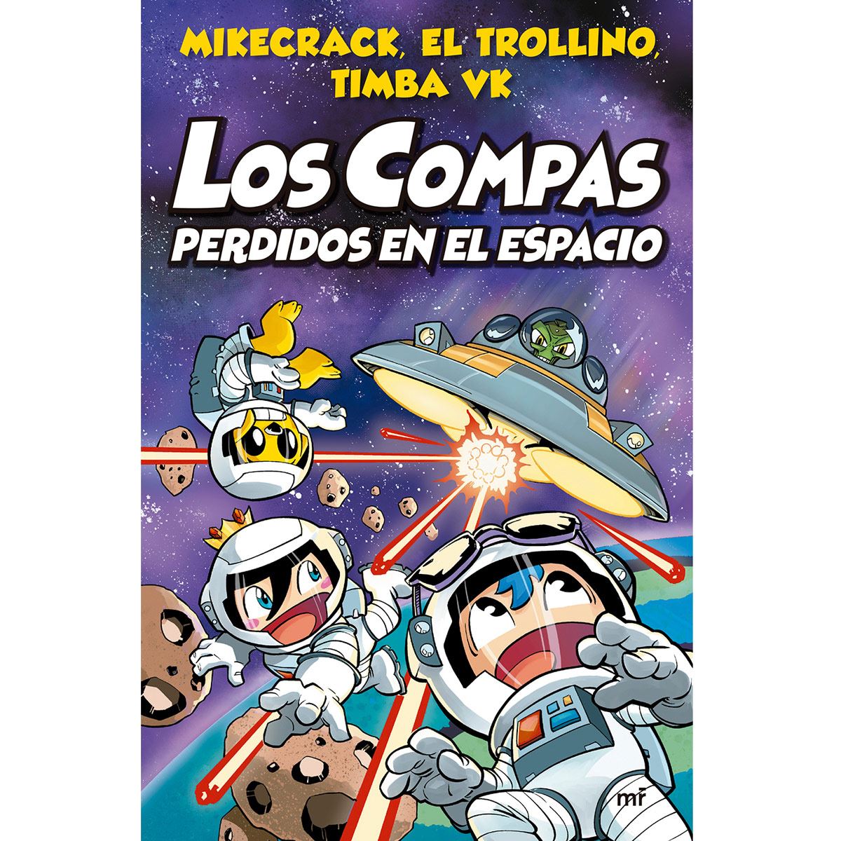 Los compas perdidos en el espacio