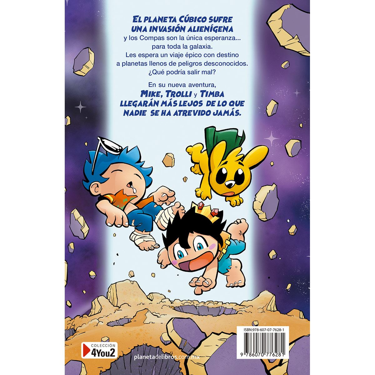 Los compas perdidos en el espacio