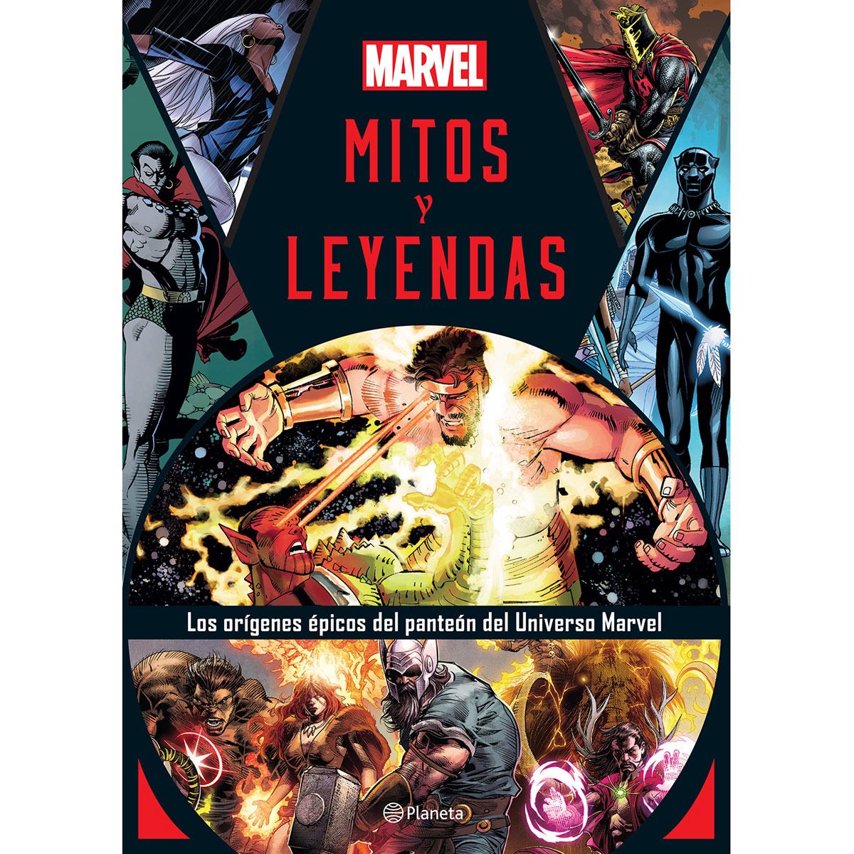 Marvel. Mitos y leyendas