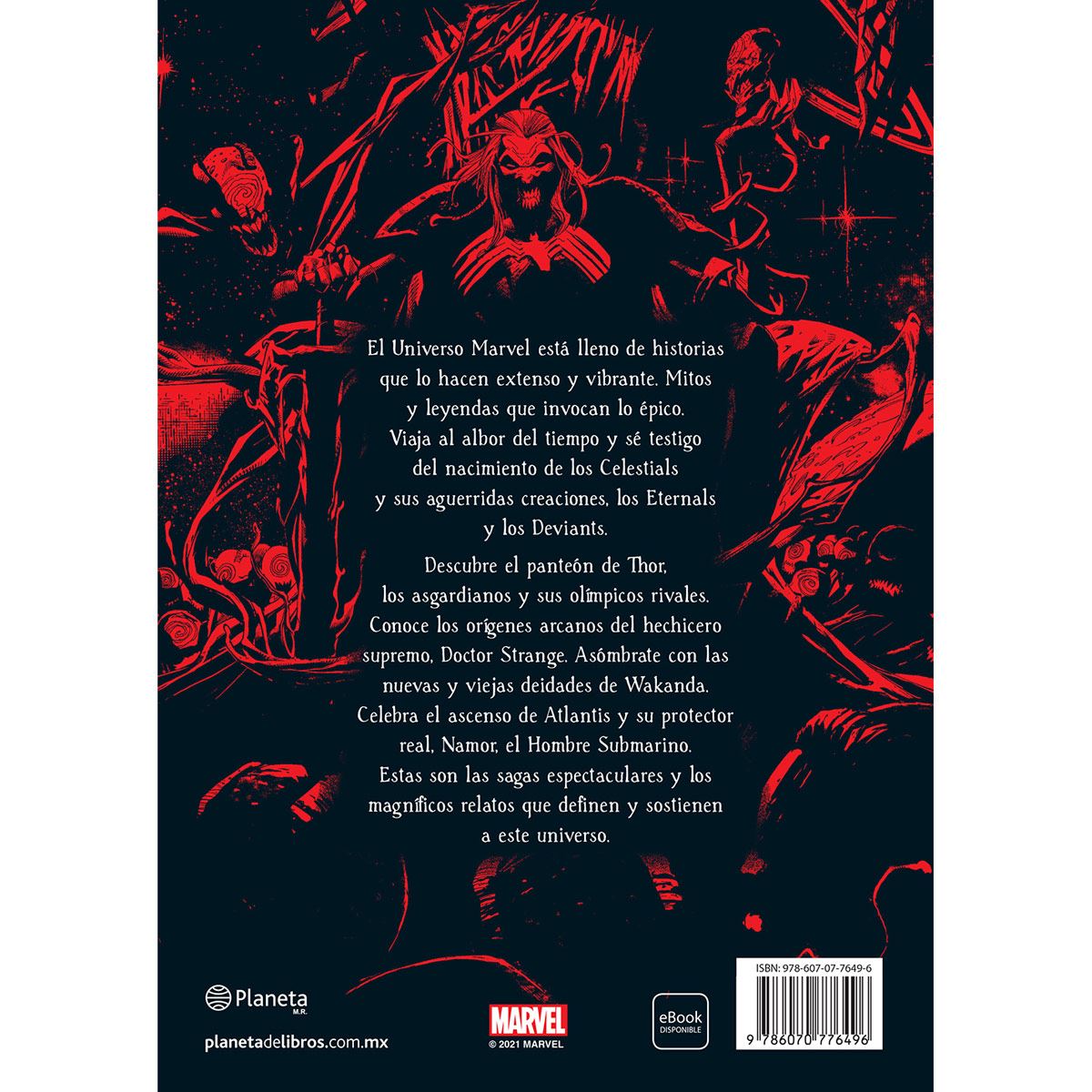 Marvel. Mitos y leyendas