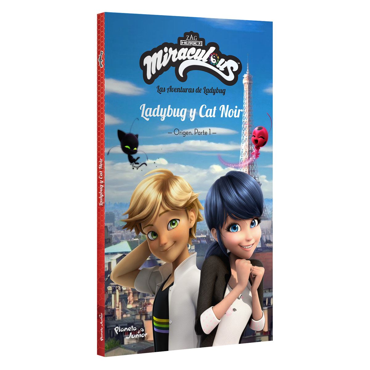 Miraculous. Ladybug y Cat Noir. Origen. Parte 1