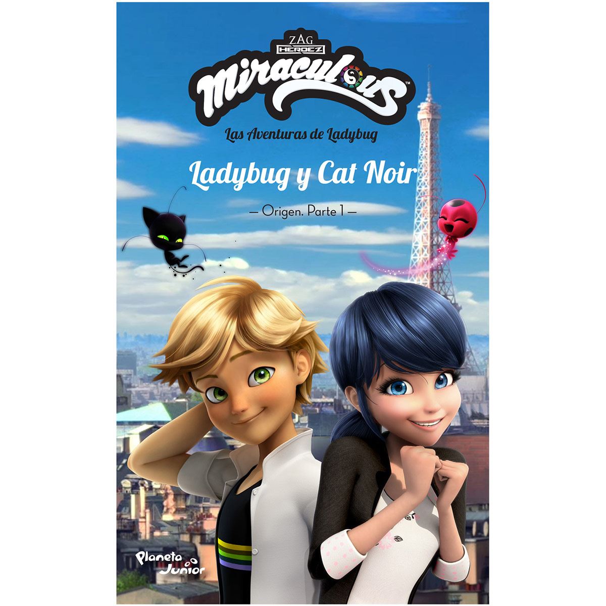 Miraculous. Ladybug y Cat Noir. Origen. Parte 1