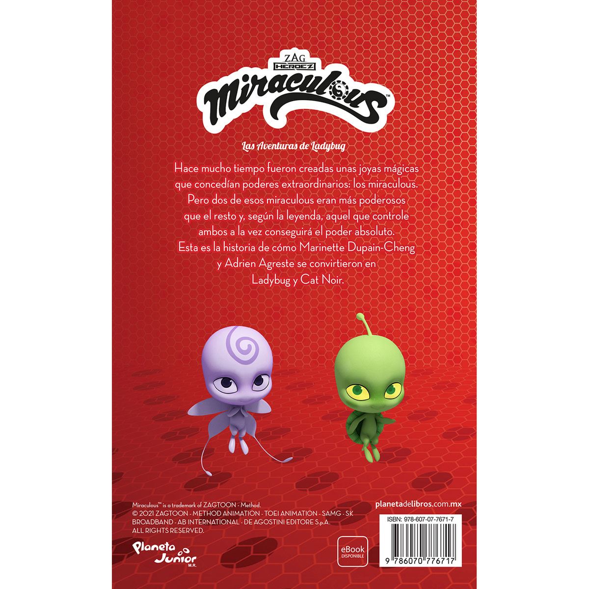 Miraculous. Ladybug y Cat Noir. Origen. Parte 1