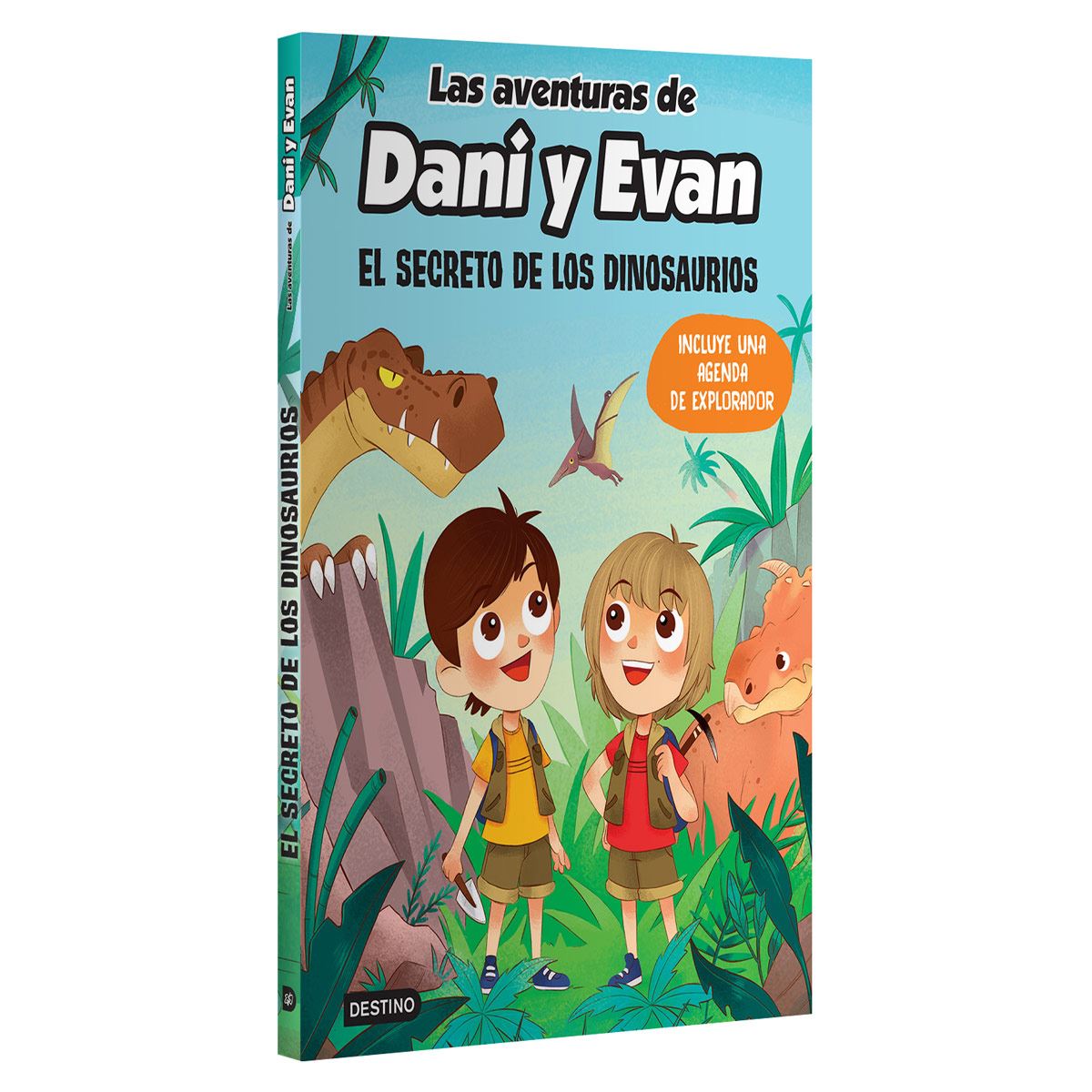 El secreto de los dinosaurios. Las aventuras de Dani y Evan