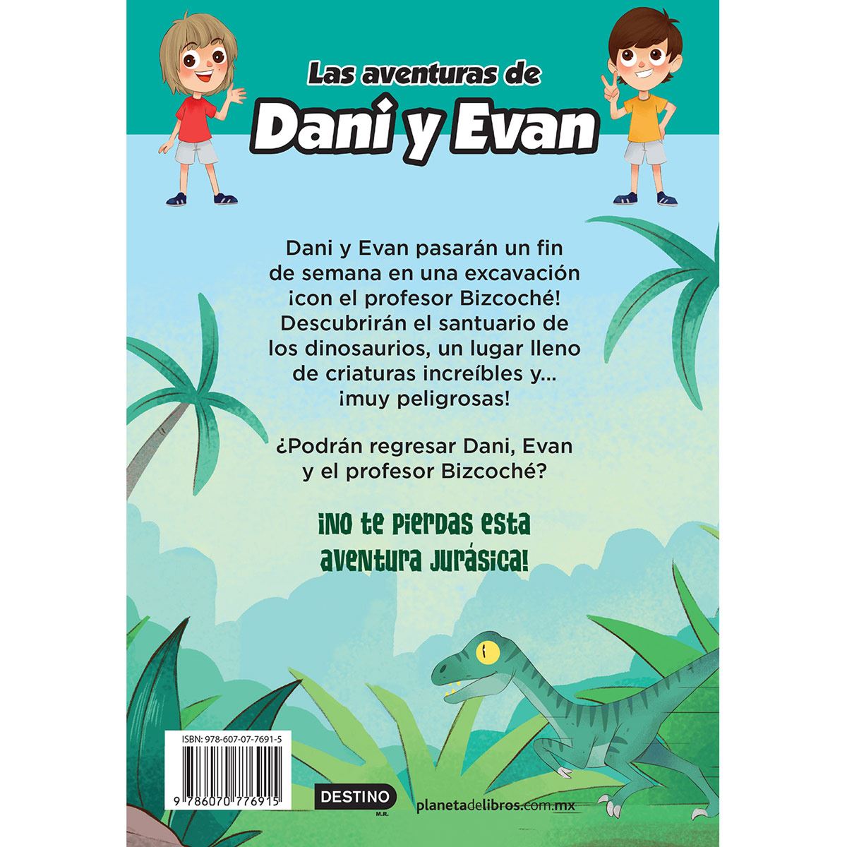 El secreto de los dinosaurios. Las aventuras de Dani y Evan