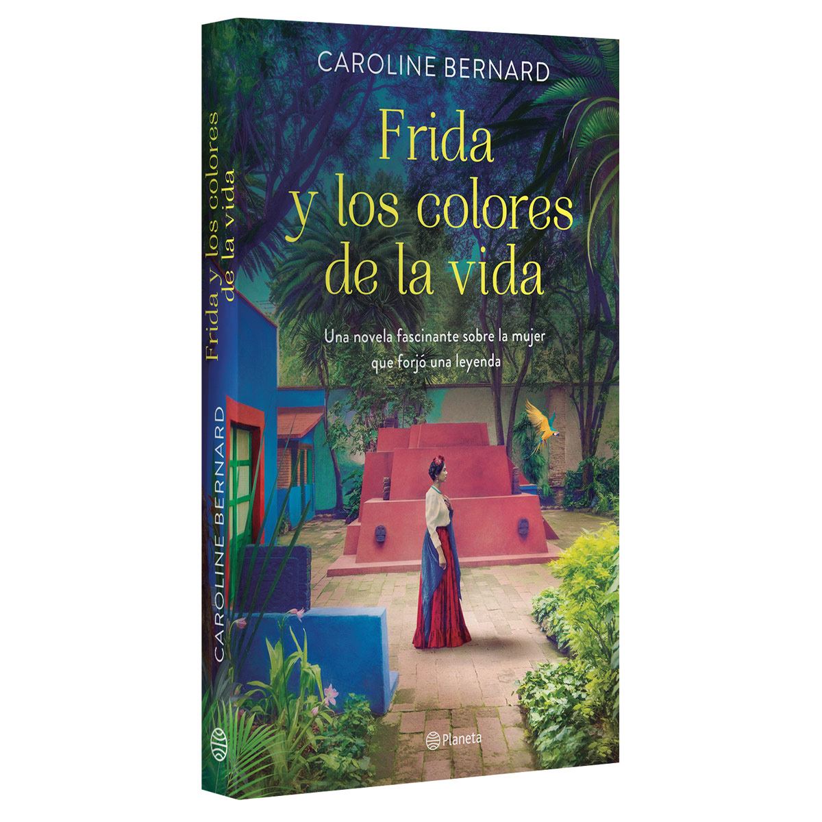 Frida y los colores de la vida