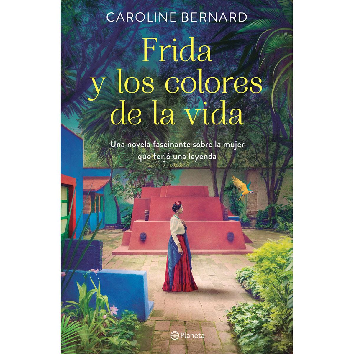 Frida y los colores de la vida