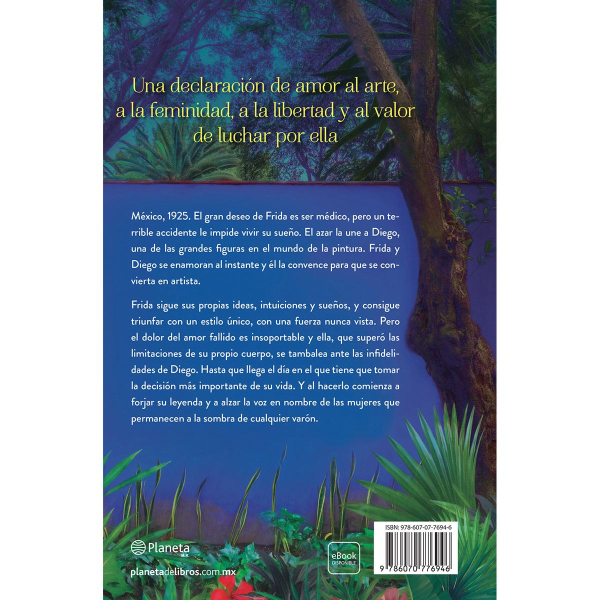 Frida y los colores de la vida