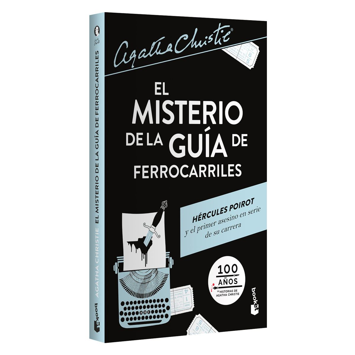 El misterio de la guía de ferrocarriles