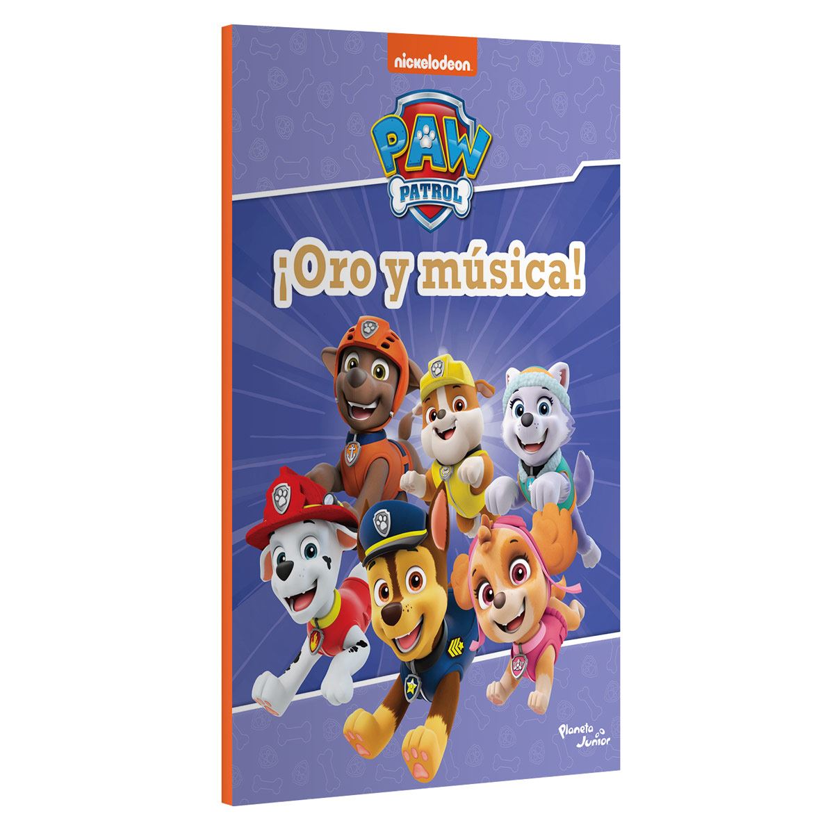 Paw Patrol ¡Oro y música!