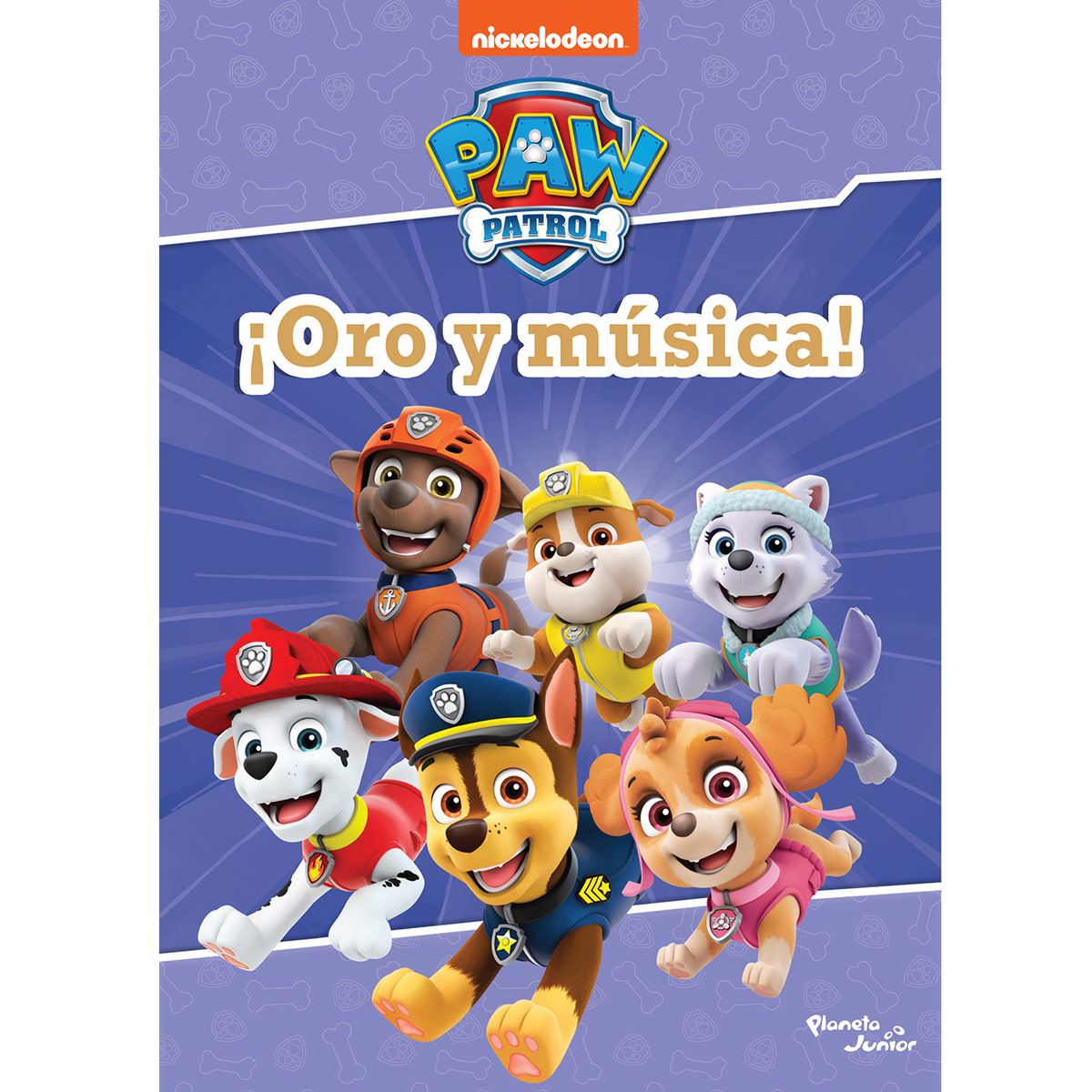 Paw Patrol ¡Oro y música!