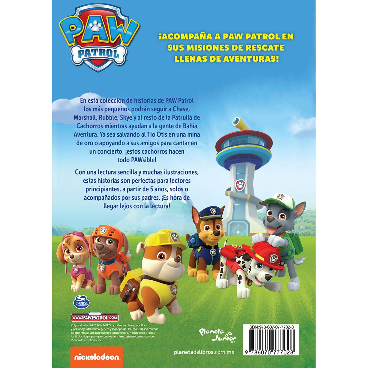 Paw Patrol ¡Oro y música!