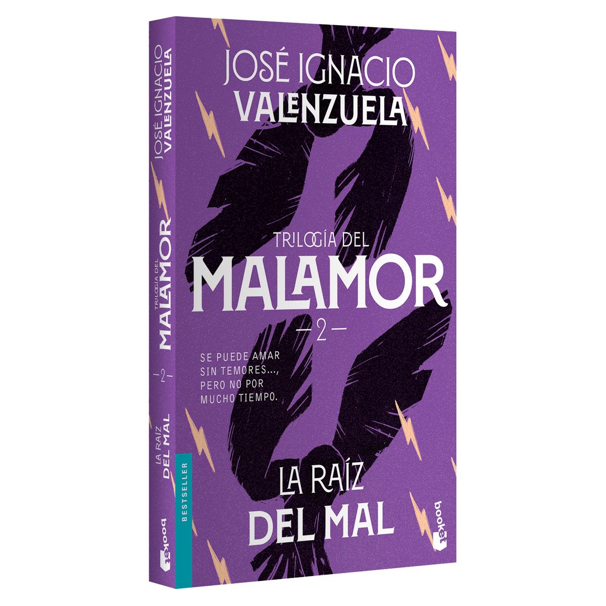 La raíz del mal. Trilogía del malamor 2