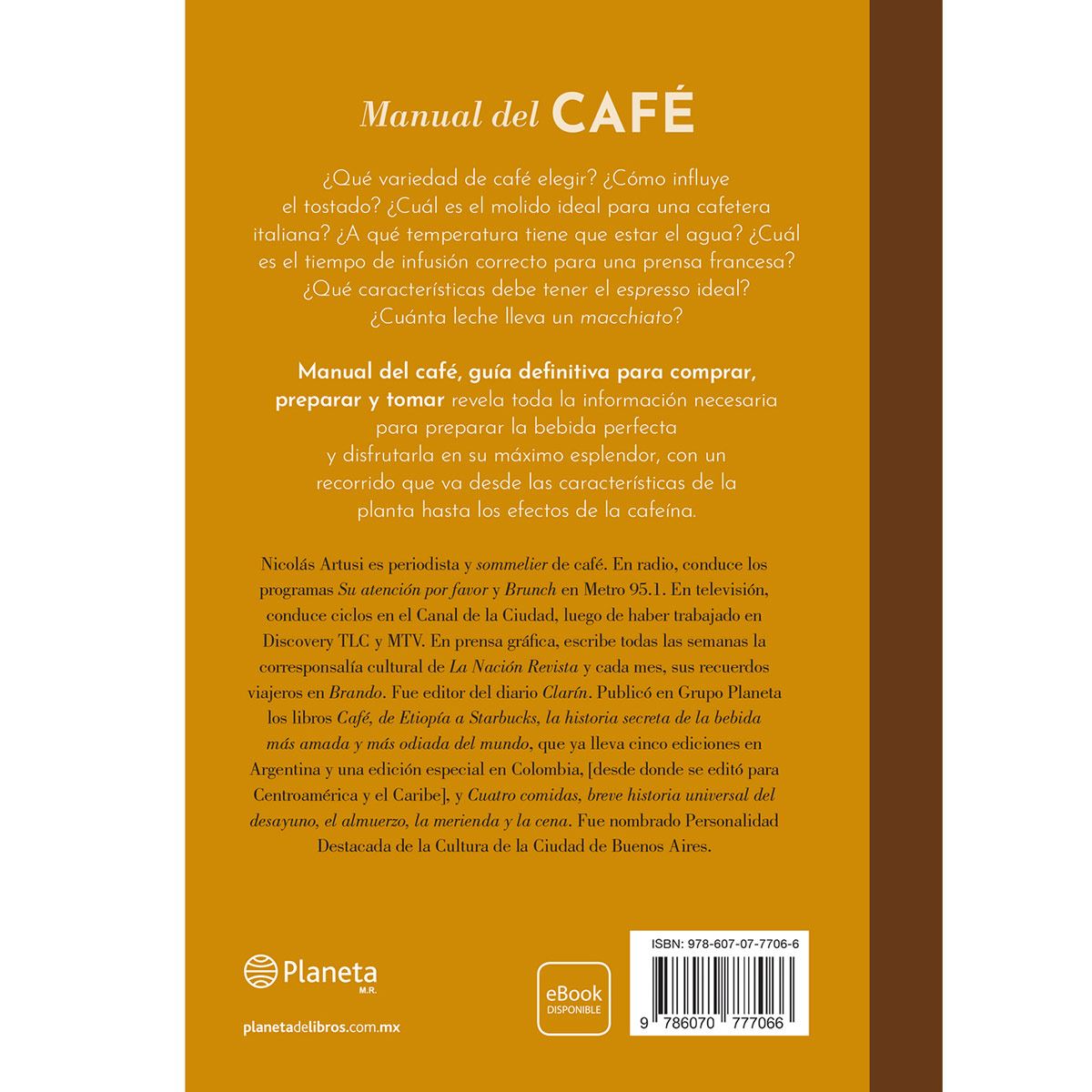 Manual del café