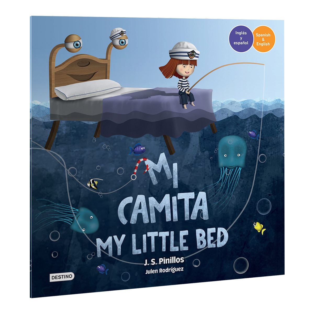 Mi camita. My little bed