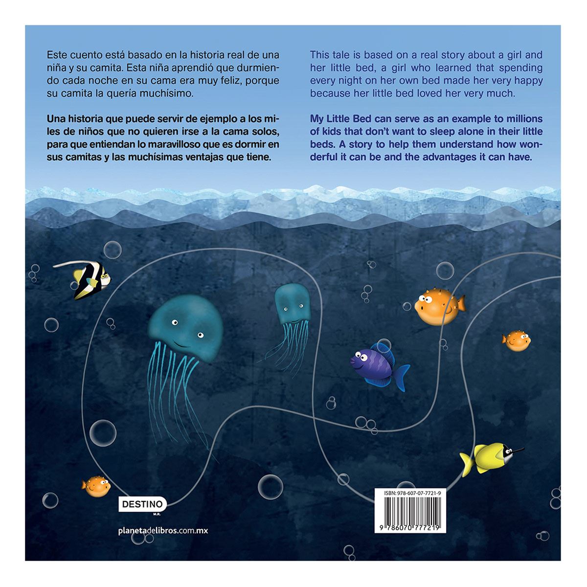 Mi camita. My little bed