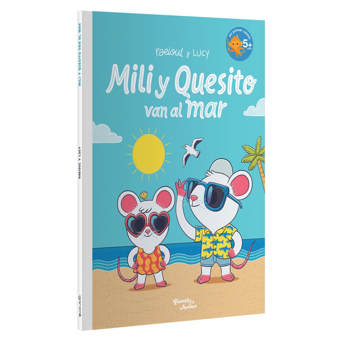 Mili y Quesito van al mar