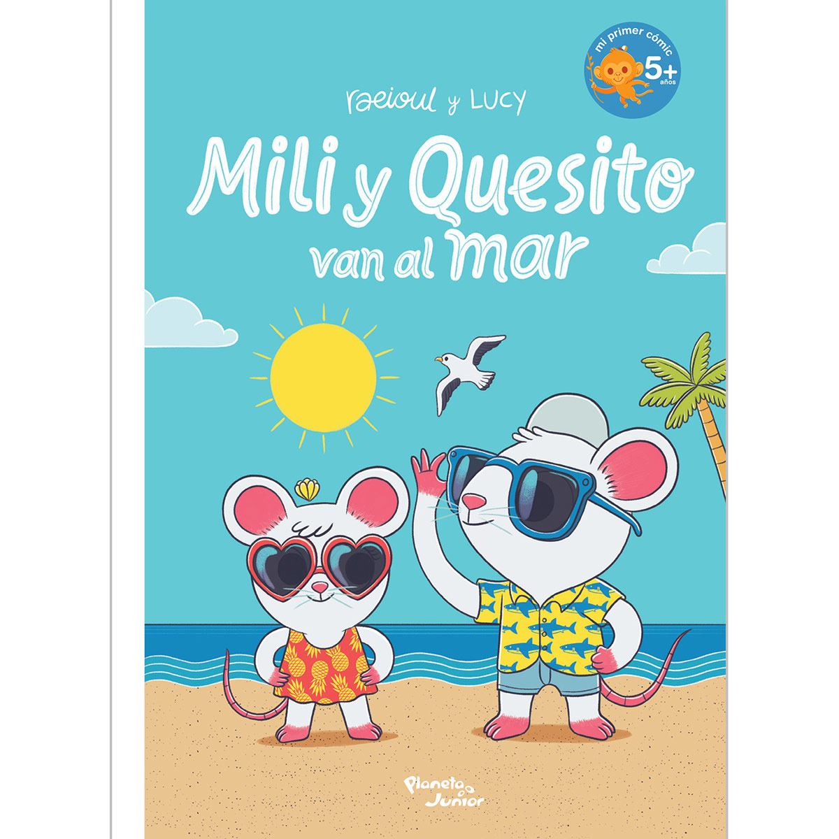 Mili y Quesito van al mar