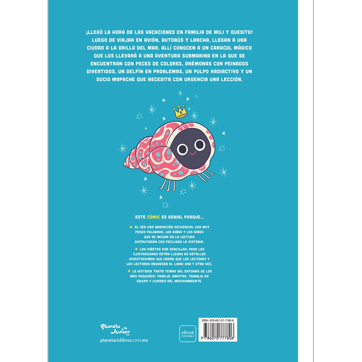 Mili y Quesito van al mar