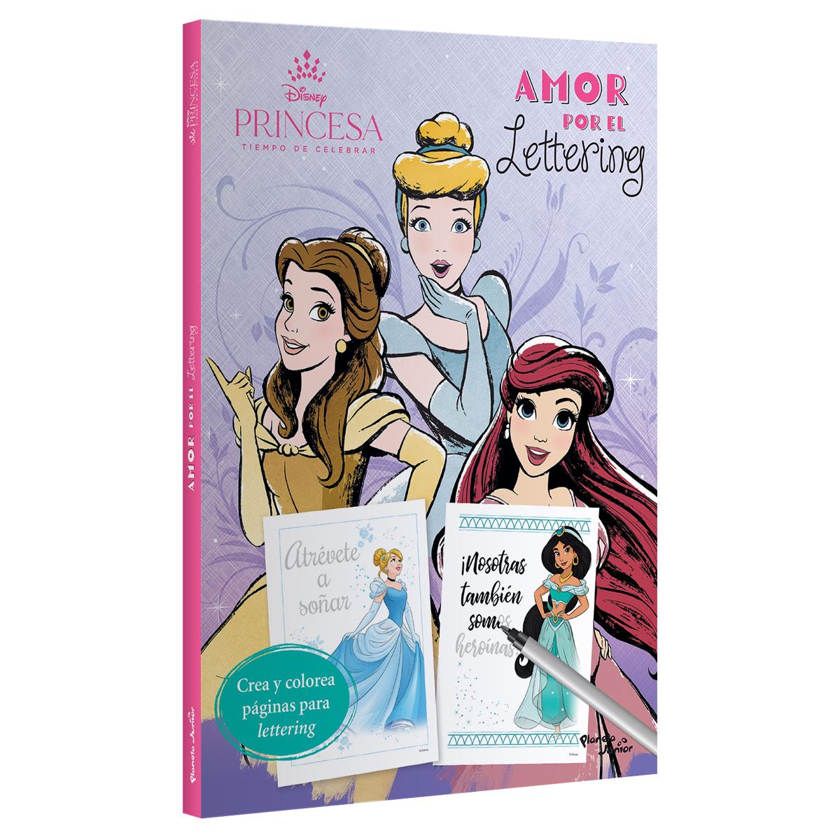 Disney Princesas. Amor por el lettering