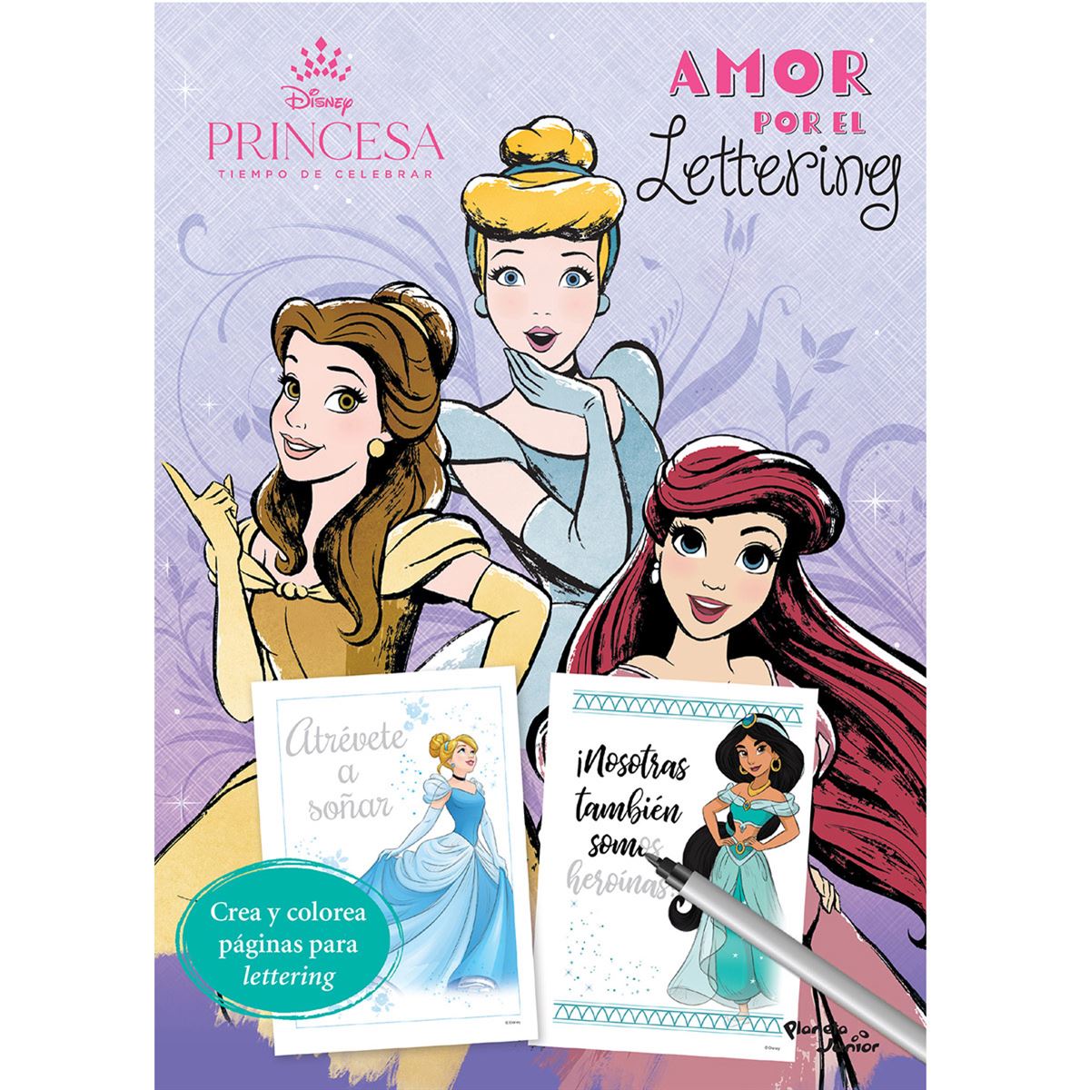 Disney Princesas. Amor por el lettering