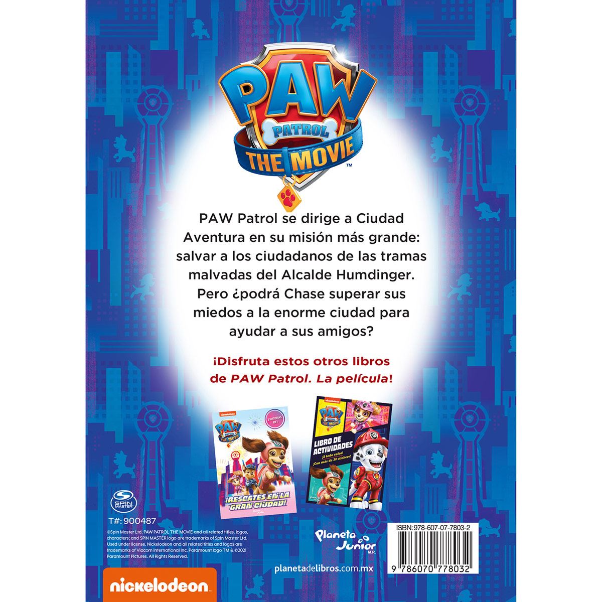 PAW Patrol. La película. Libro de Actividades - Nickelodeon