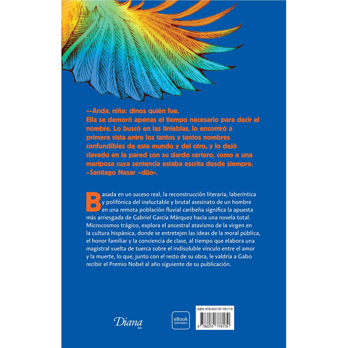 Crónica de una muerte anunciada TD