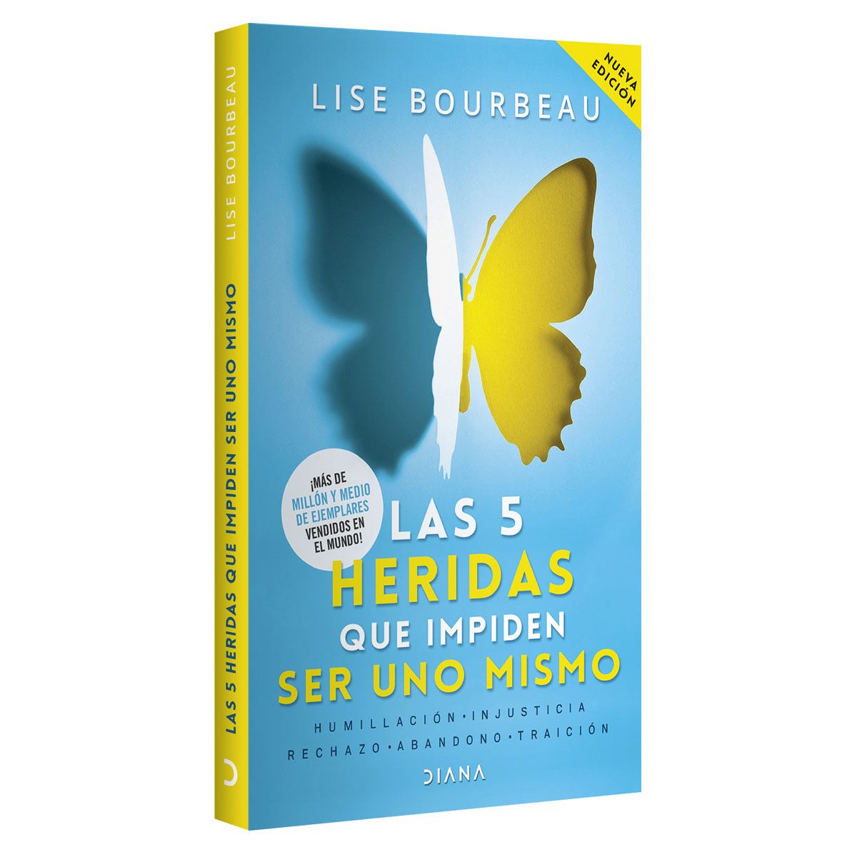 Las 5 heridas que impiden ser uno mismo