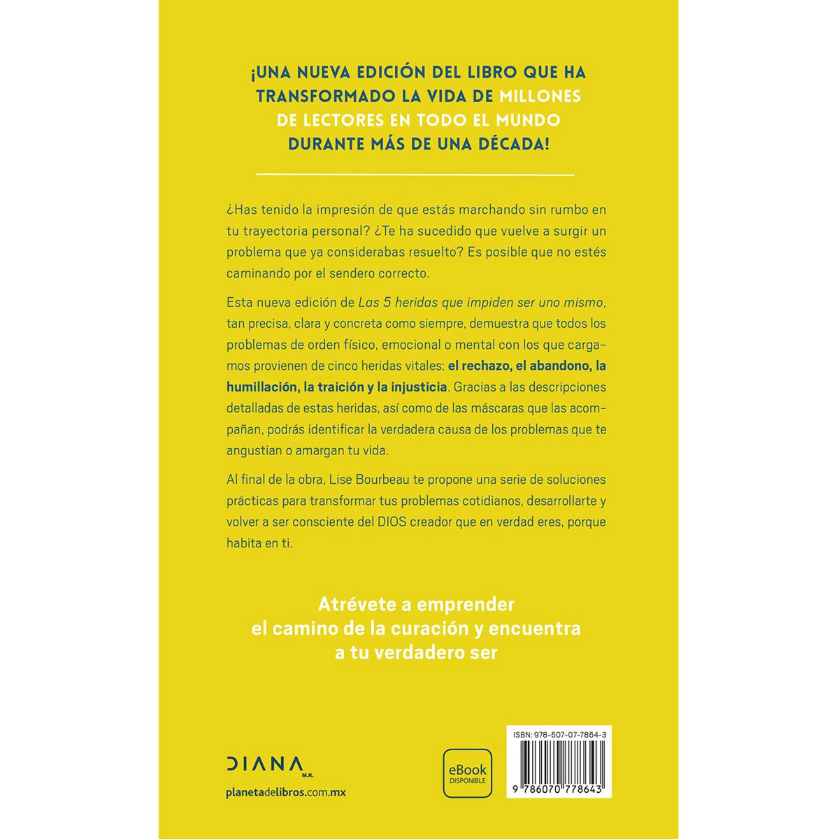 Las 5 heridas que impiden ser uno mismo