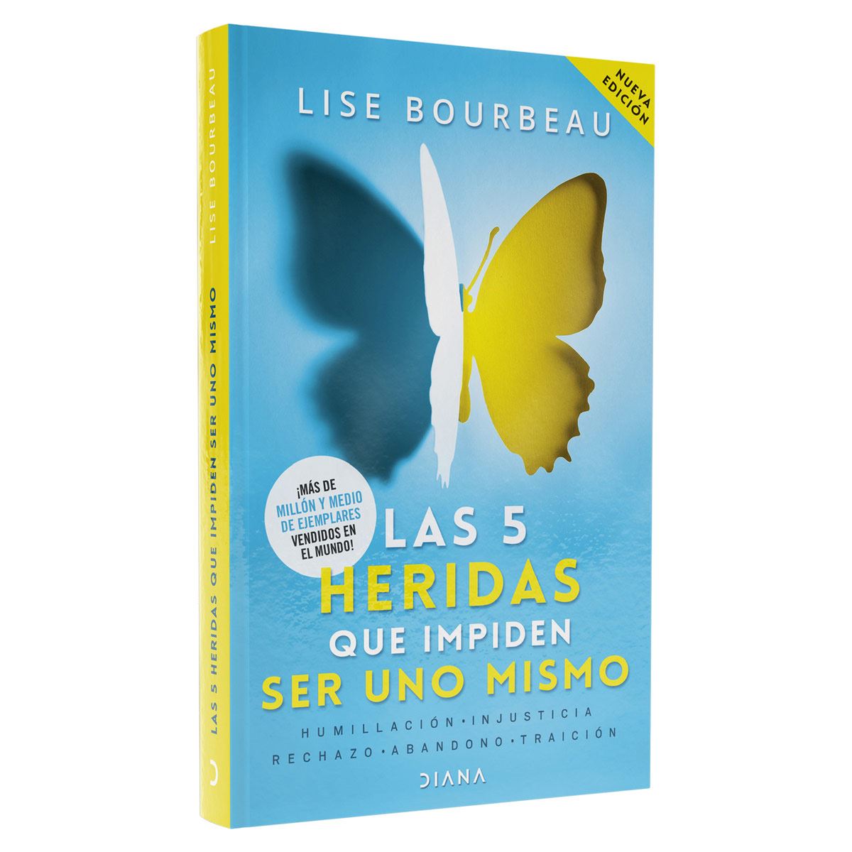 Las 5 heridas que impiden ser uno mismo TD