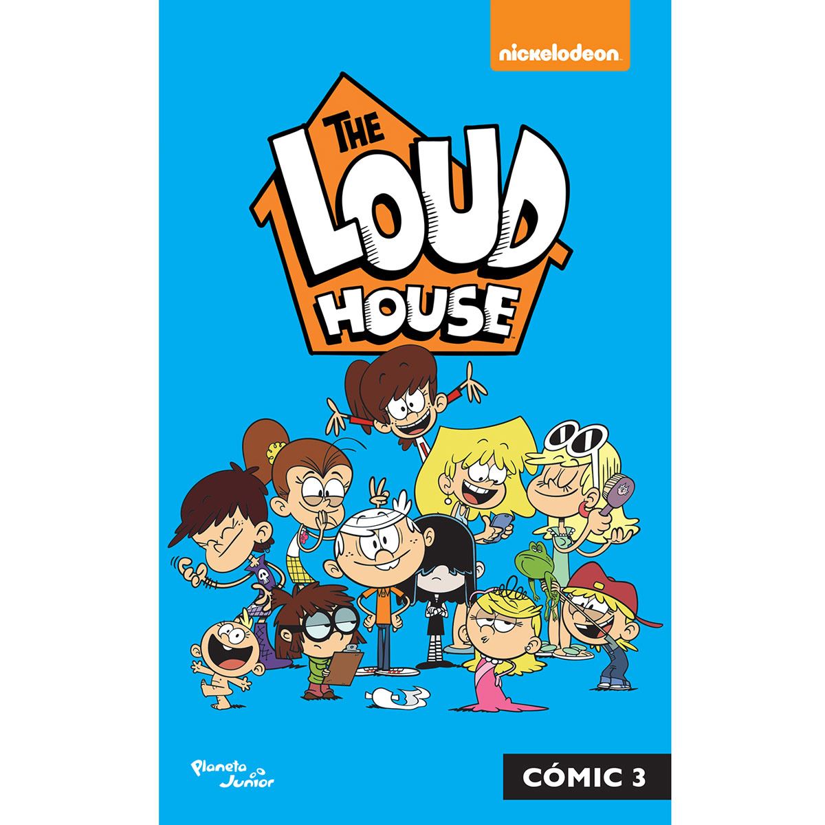 The Loud House. Cómic 3