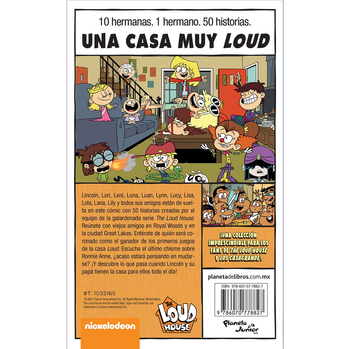 The Loud House. Cómic 3