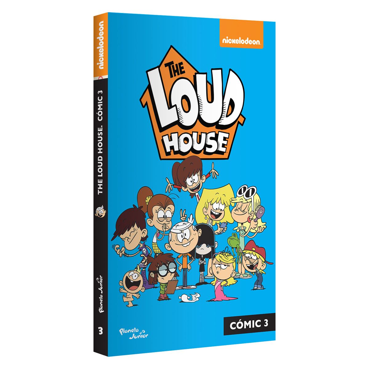 The Loud House. Cómic 3
