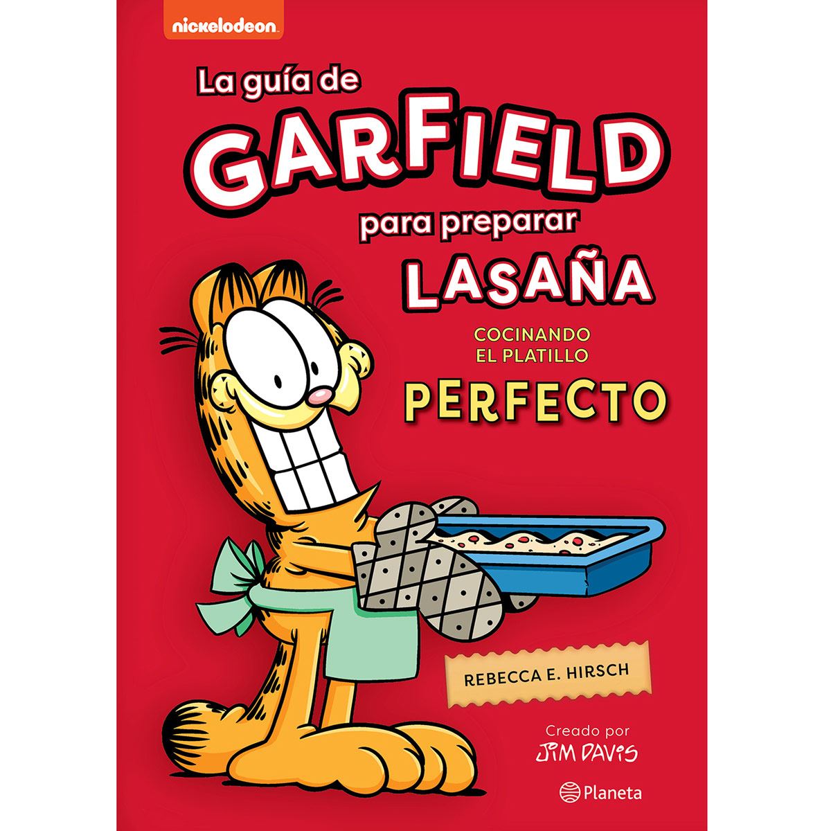 La guía de Garfield para preparar lasaña