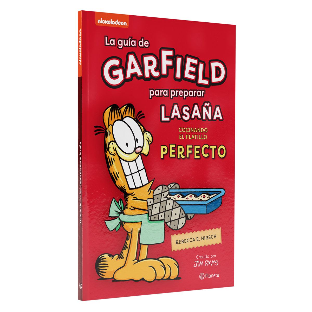 La guía de Garfield para preparar lasaña