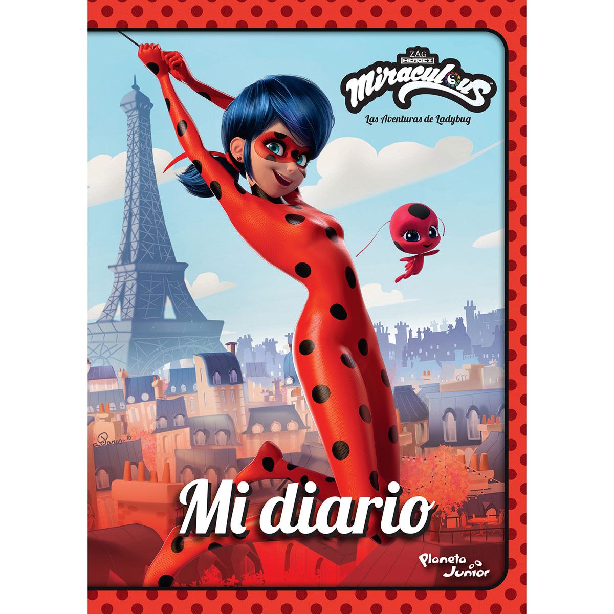 Miraculous. Las aventuras de Ladybug. Mi diario