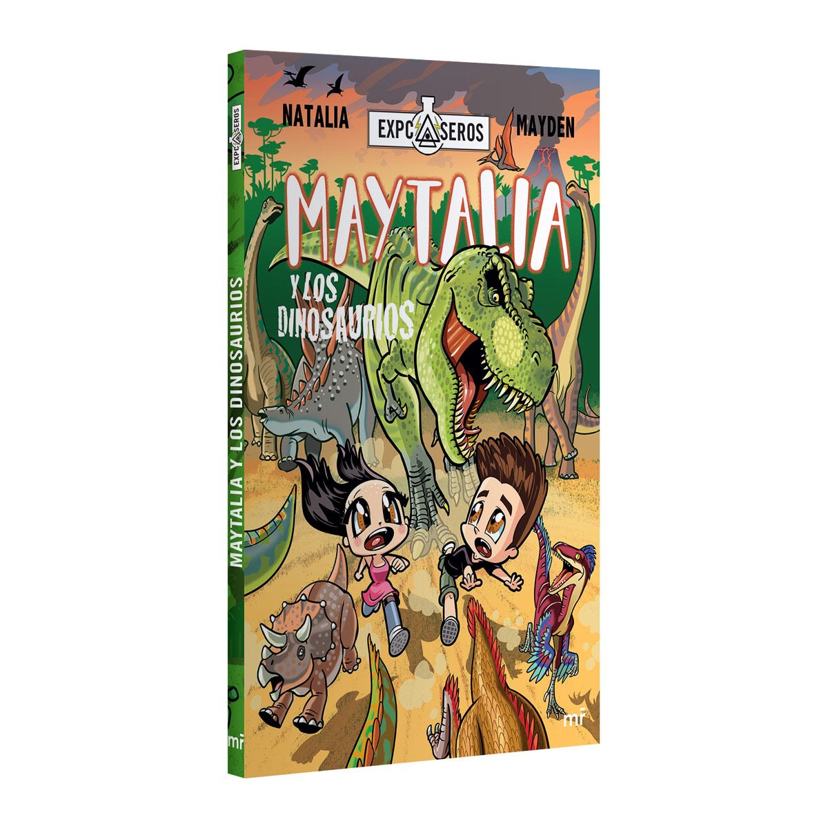 Maytalia y los dinosaurios
