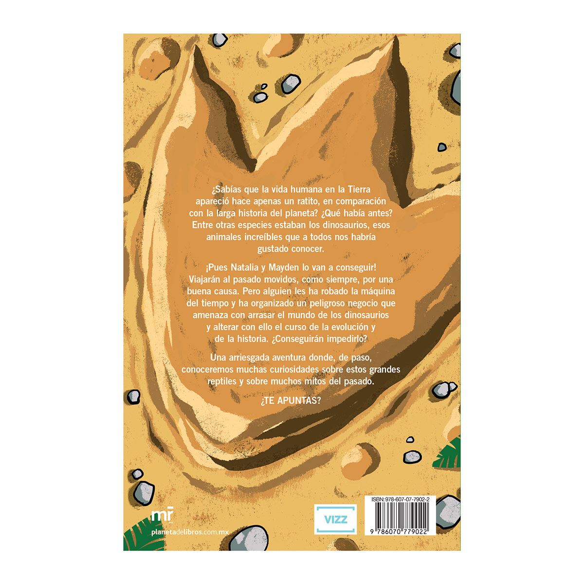 Maytalia y los dinosaurios