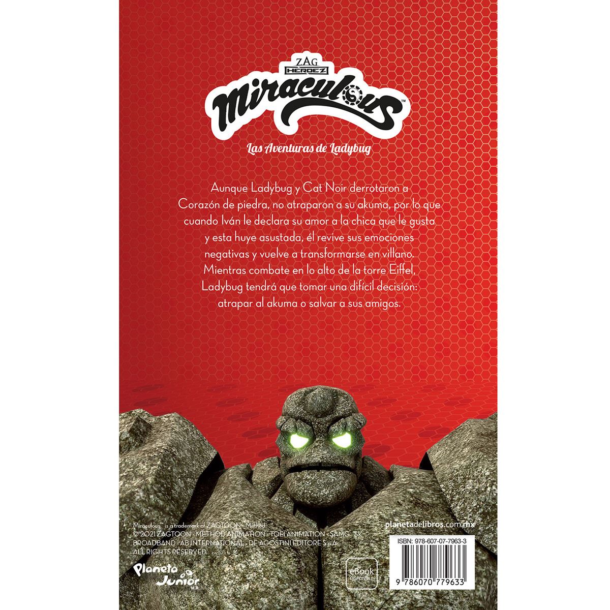 Miraculous Corazón de piedra Origen. Parte 2