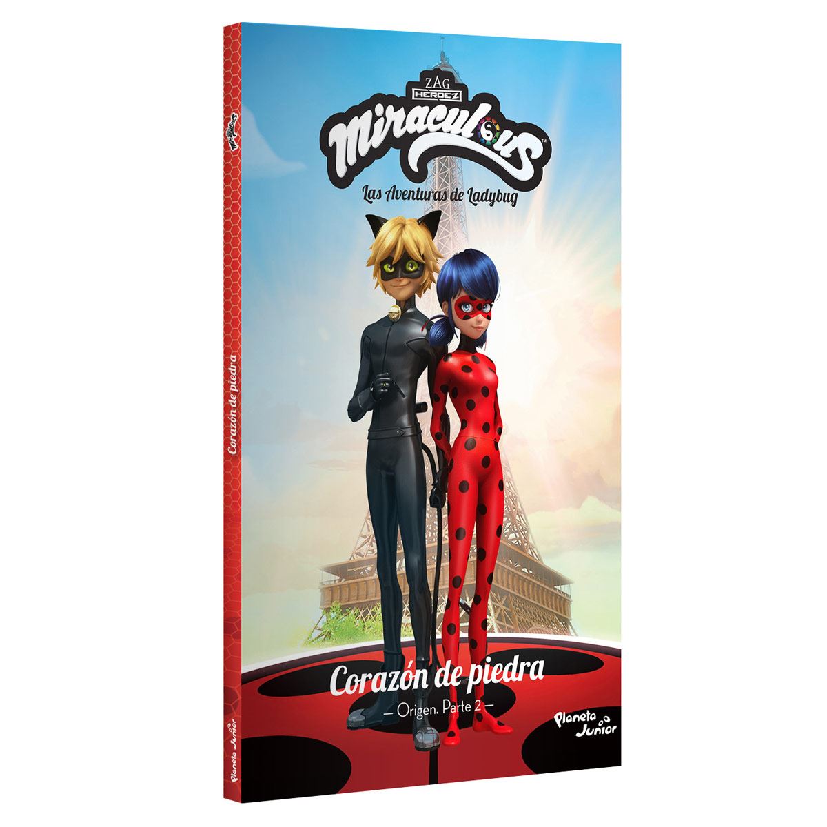 Miraculous Corazón de piedra Origen. Parte 2