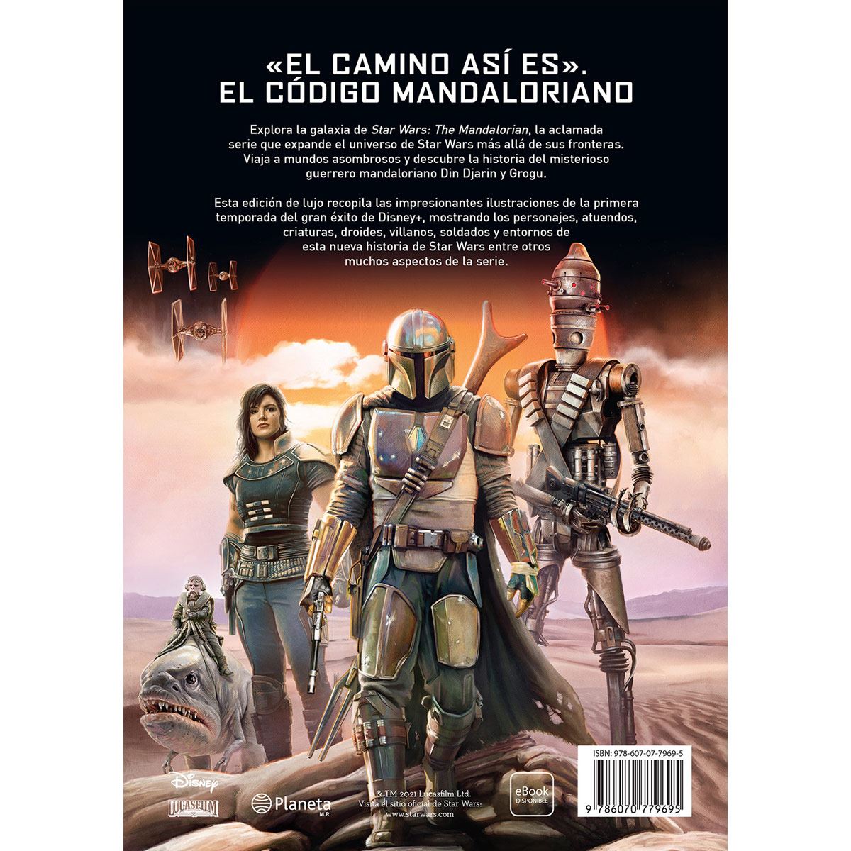 The Mandalorian. El arte en imágenes