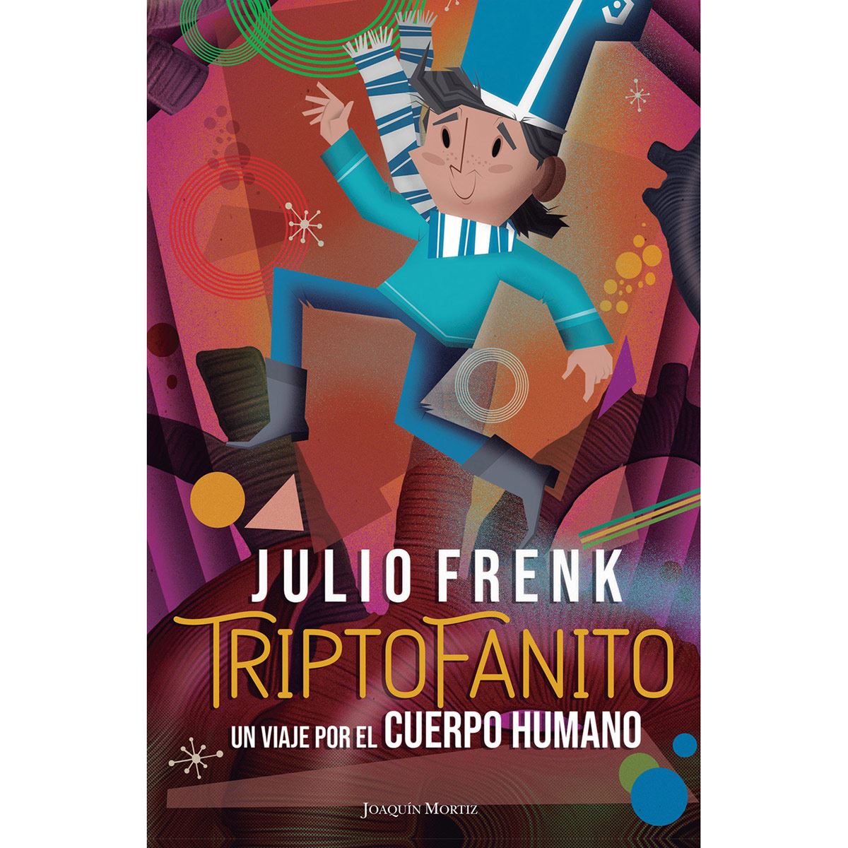 Triptofanito. Un viaje por el cuerpo humano