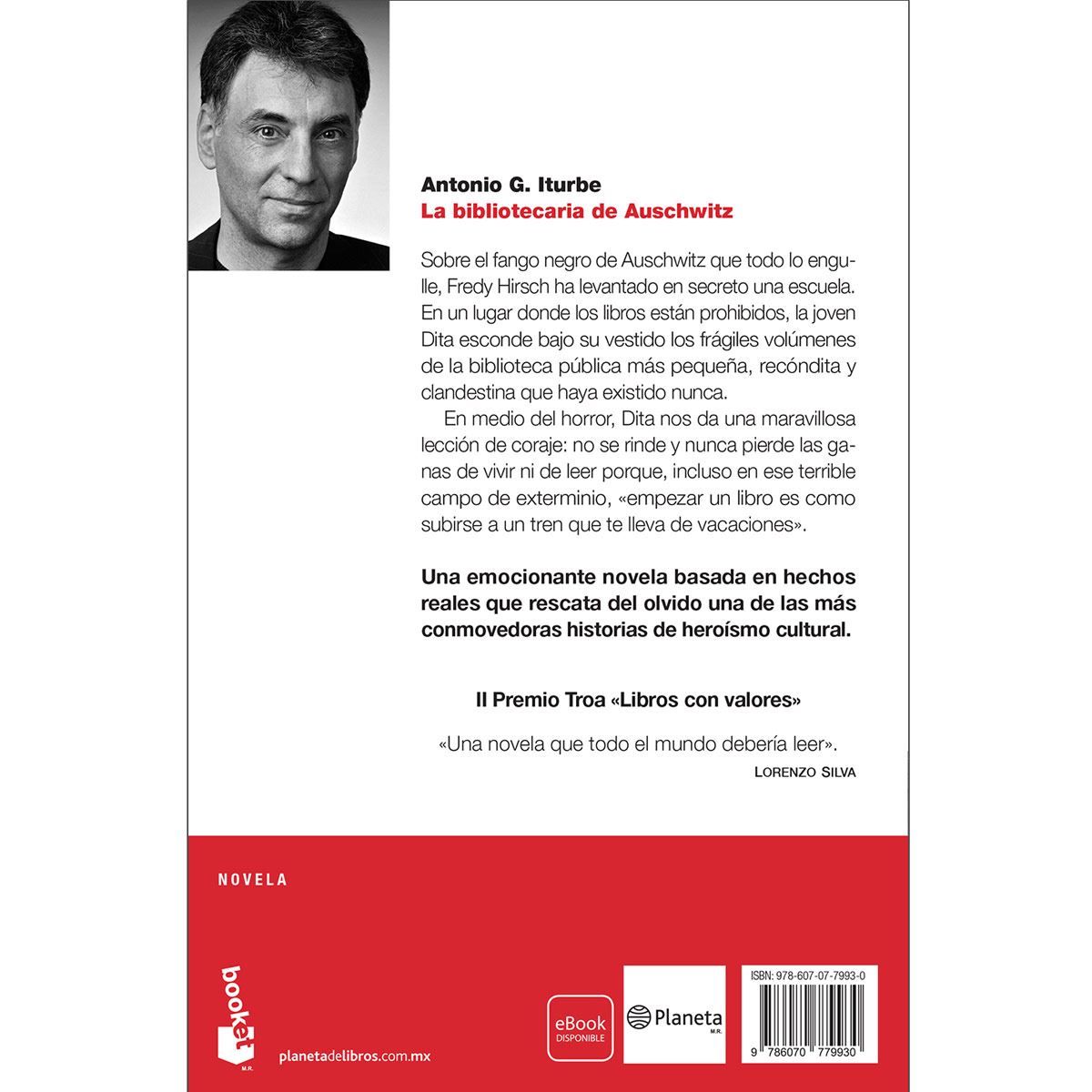 La bibliotecaria de Auschwitz