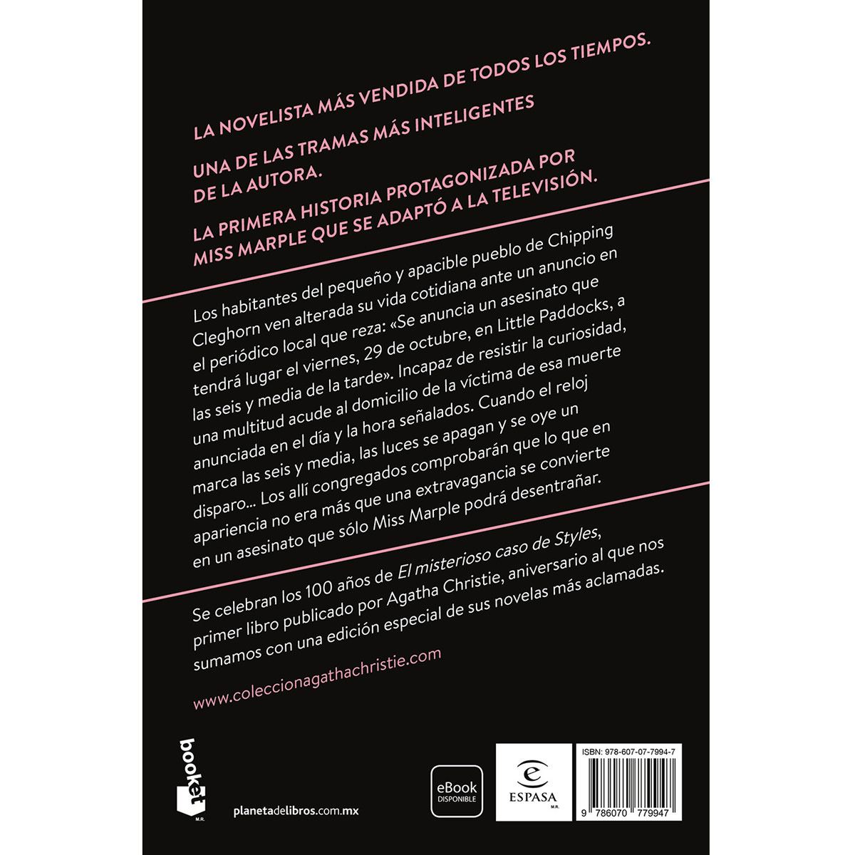 Se anuncia un asesinato