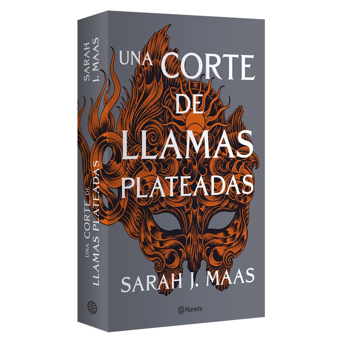 Una corte de llamas plateadas