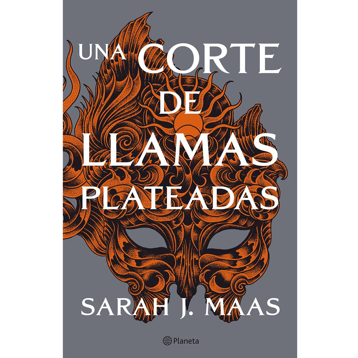 Una corte de llamas plateadas