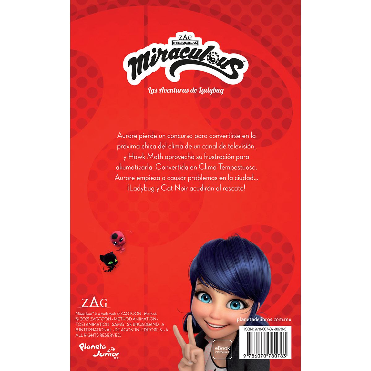 Miraculous. Las aventuras de Ladybug. Clima tempestuoso